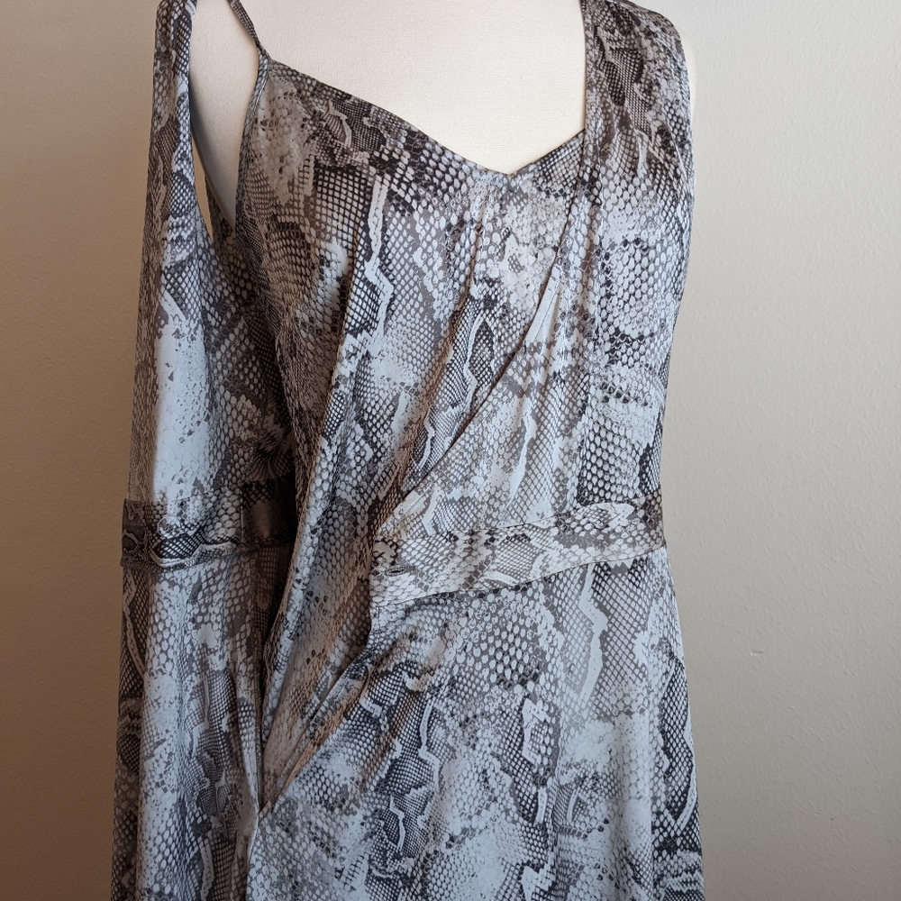 WHBM - Sz.0 - Lunar Python/Snake Dress - Picture 8 of 11